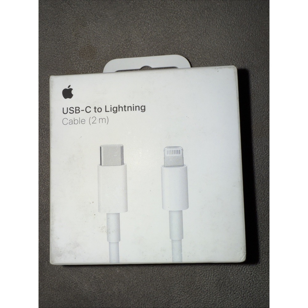 100% Original Genuine Apple Lightning to USB-C Cable 2 meter MW2R3AM/A A2441‎